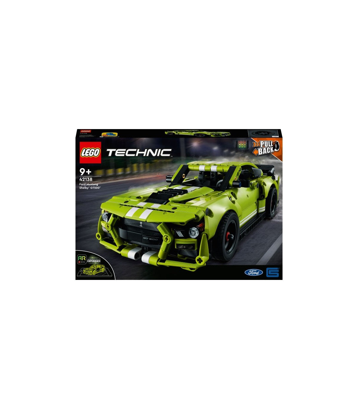 Lego technic ford mustang shelby 42138