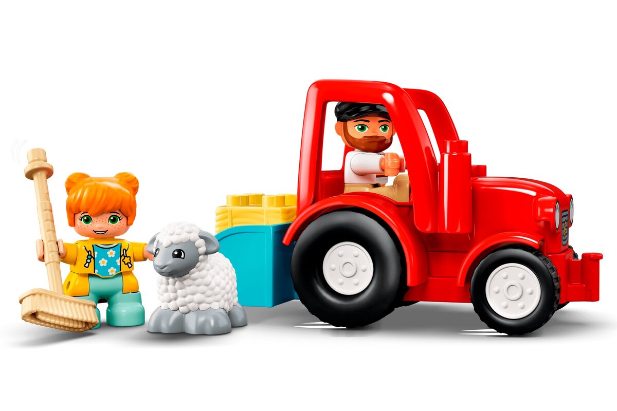 Lego duplo  tractor agricol si ingrijirea animalelor 10950