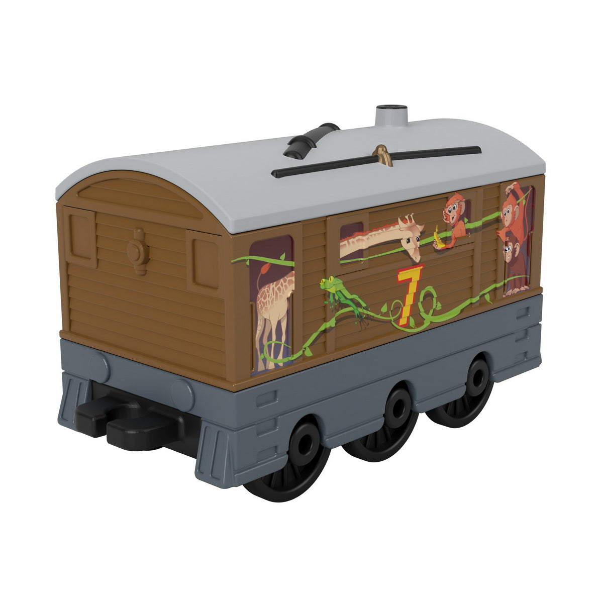 Thomas locomotiva de impins safari toby