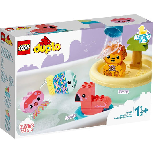 Lego duplo distractie la baie insula animalelor plutitoare 10966