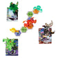 Bakugan s4 pachet starter 4 piese dragonoid, arcleon, sectanoid si nillious