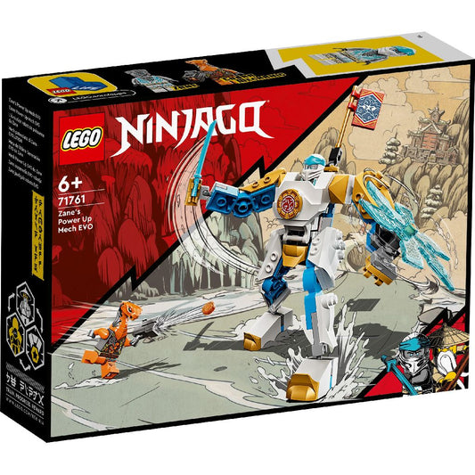 Lego ninjago robotul evo power up al lui zane 71761