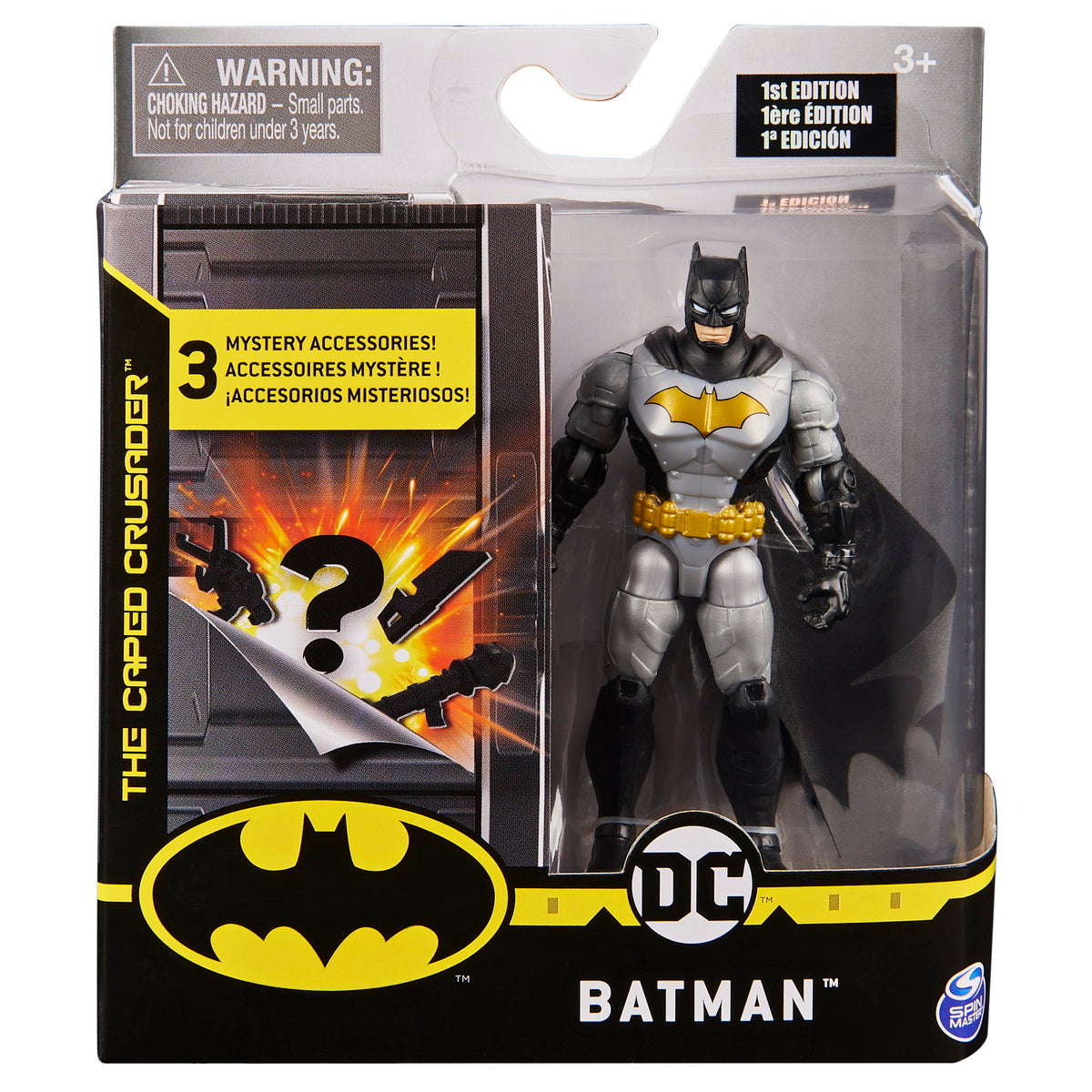 Figurina batman articulata 10cm cu accesorii surpriza