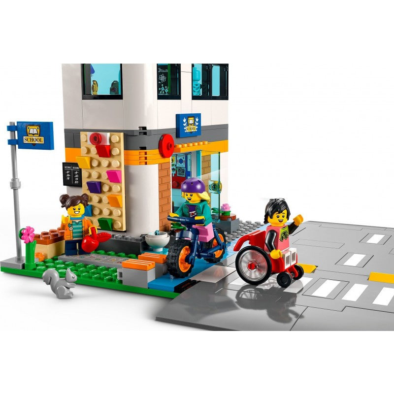 Lego city zi de scoala 60329