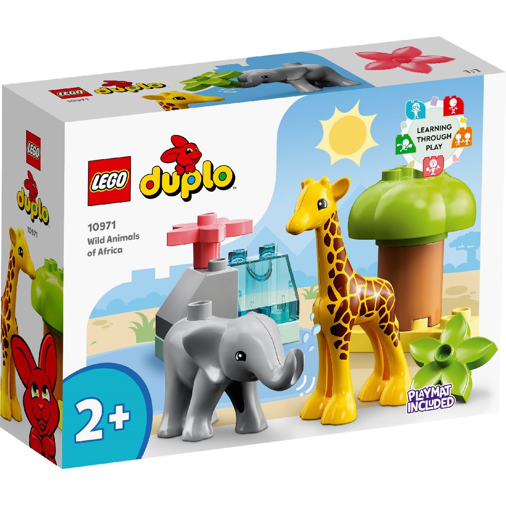 Lego duplo animale salbatice din africa 10971