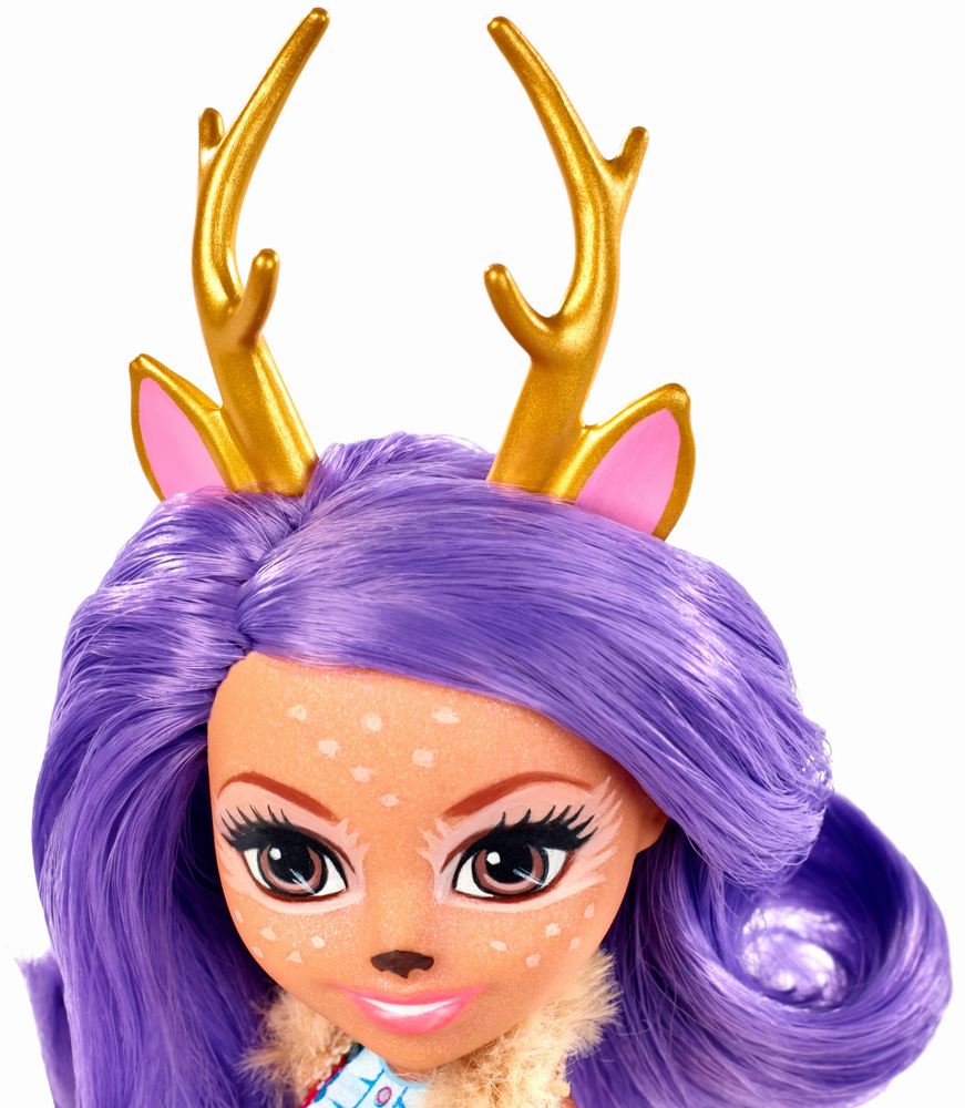 Enchantimals papusa danessa deer