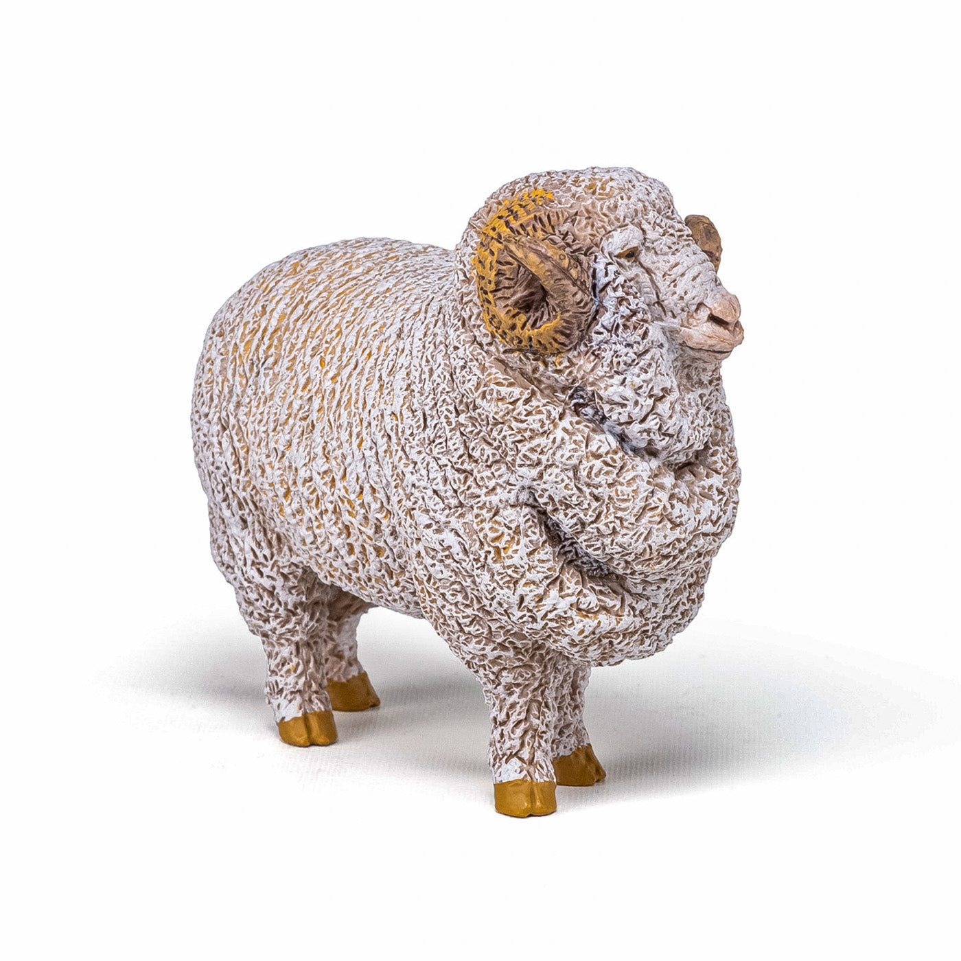 Papo figurina berbec merinos