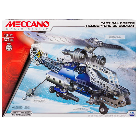 Meccano elicopter