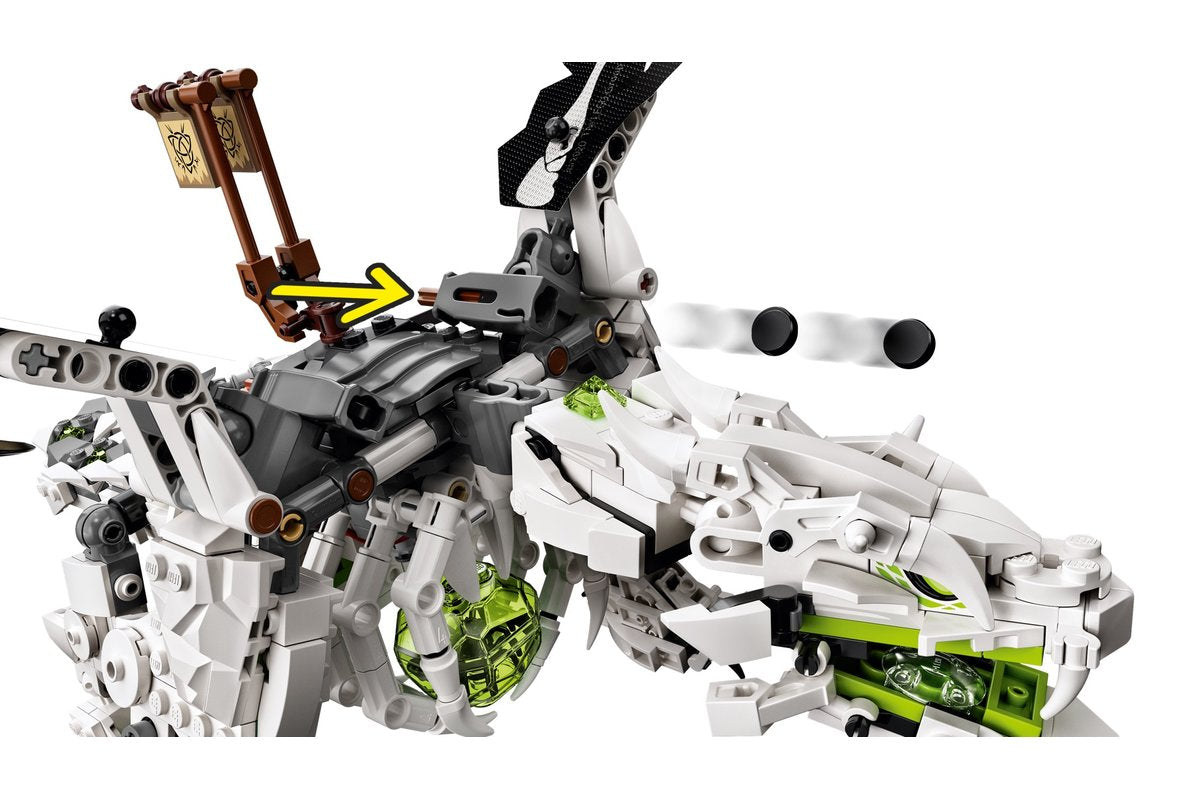 Lego ninjago dragonul vrajitorului craniu 71721