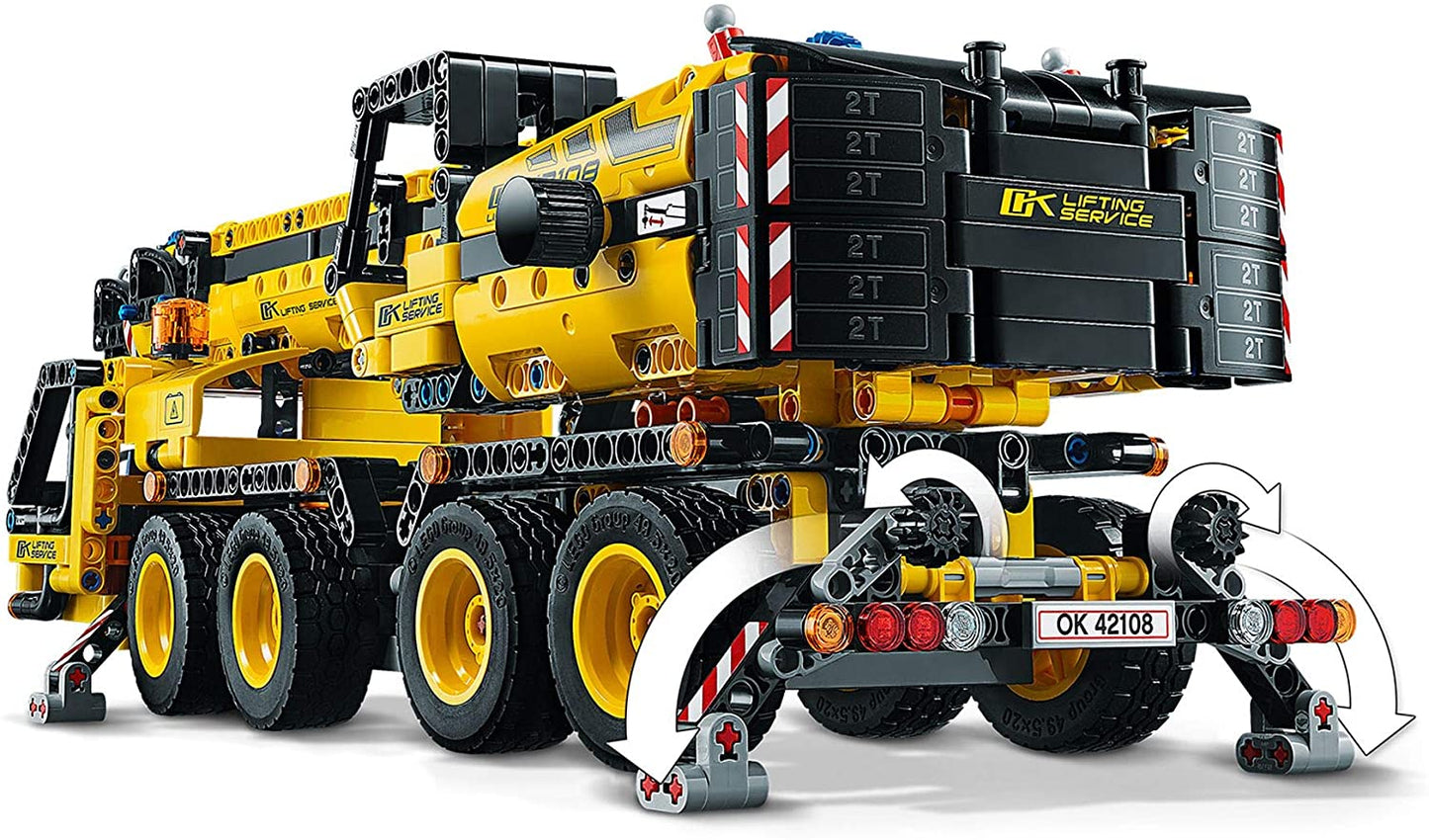 Lego macara mobila