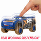 Cars xrs mud personaje principale barry depedal