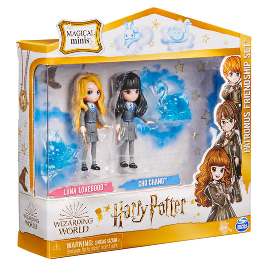 Harry potter wizarding world magical minis set 2 figurine luna lovegood si cho chang