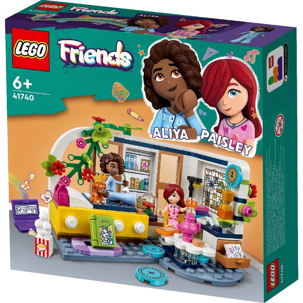 Lego friends camera lui aliya 41740