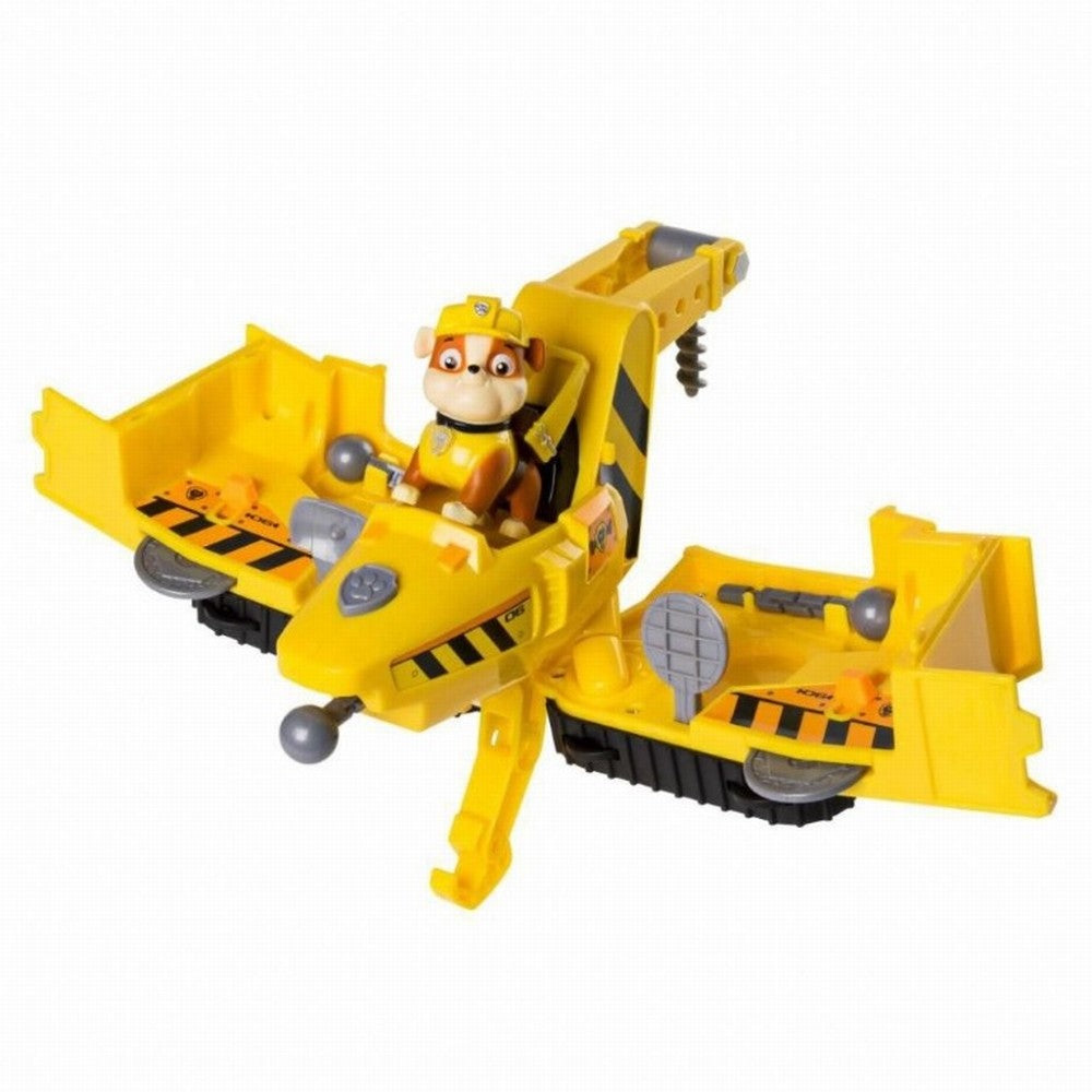 Set de joaca spin master paw patrol vehicul flip and fly rubble