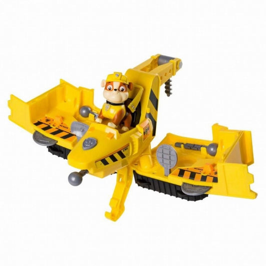 Set de joaca spin master paw patrol vehicul flip and fly rubble