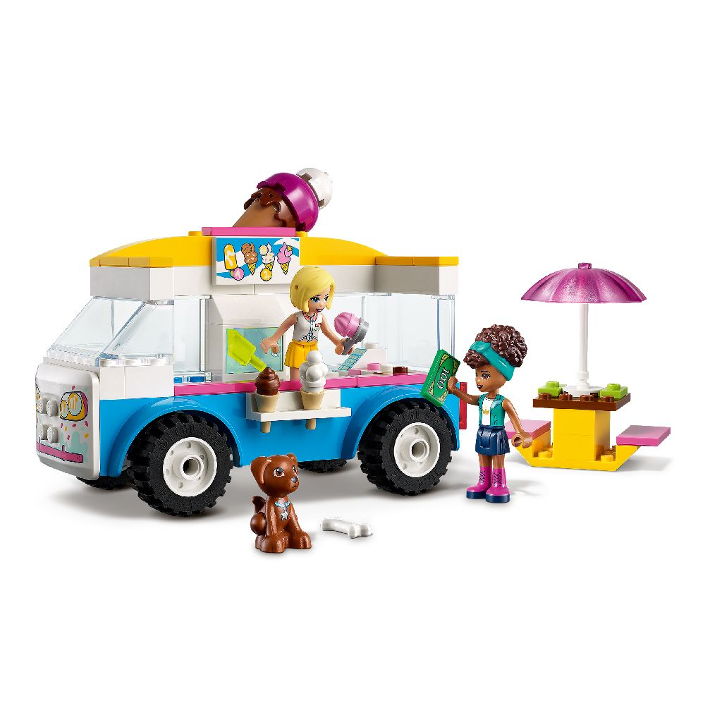 Lego friends furgoneta cu inghetata 41715