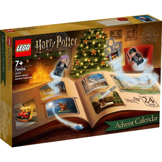 Lego harry potter calendar advent 76404