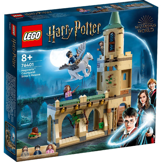 Lego harry potter curtea hogwarts salvarea lui sirius 76401