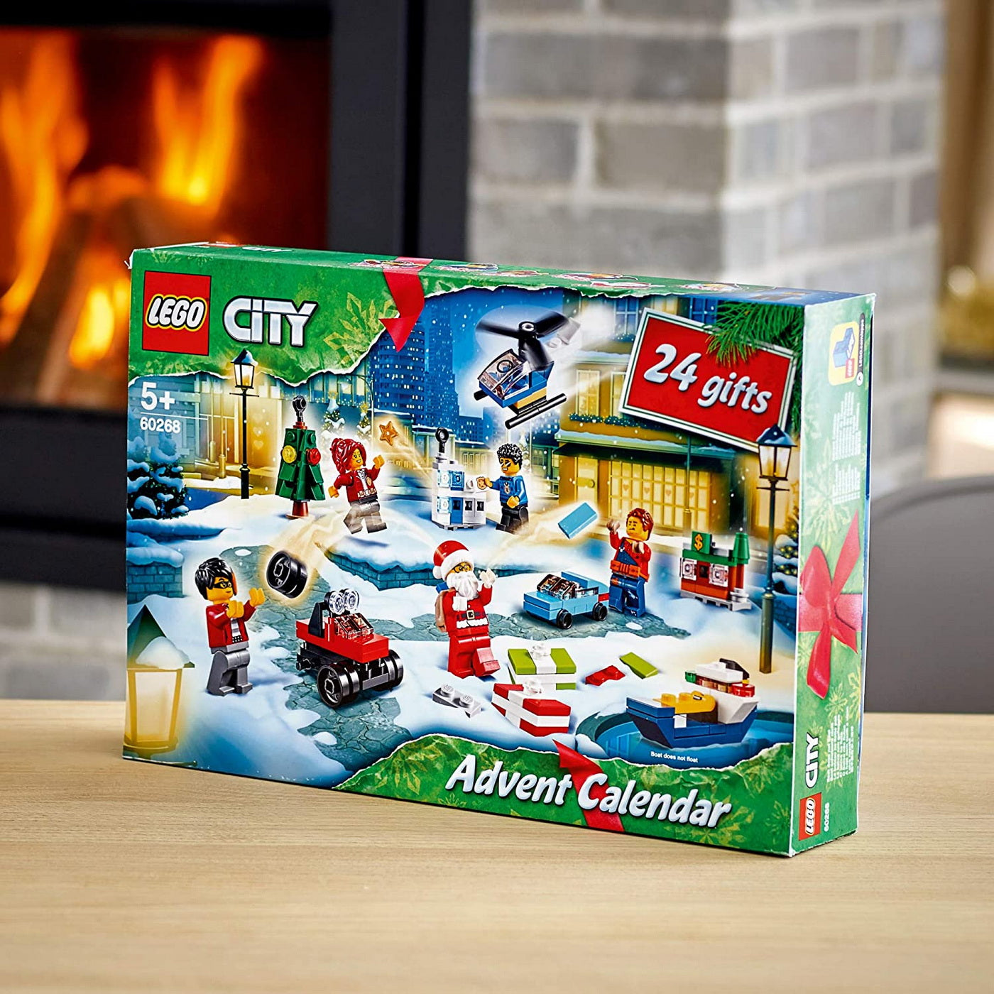 Lego city calendar de craciun 60268