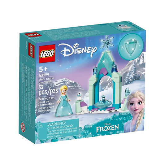 Lego disney princess curtea castelului elsei 43199