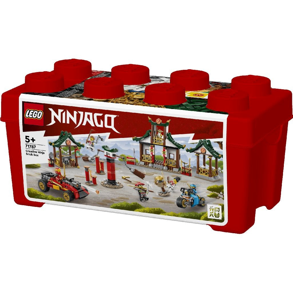 Lego ninjago cutie cu caramizi creative ninja 71787