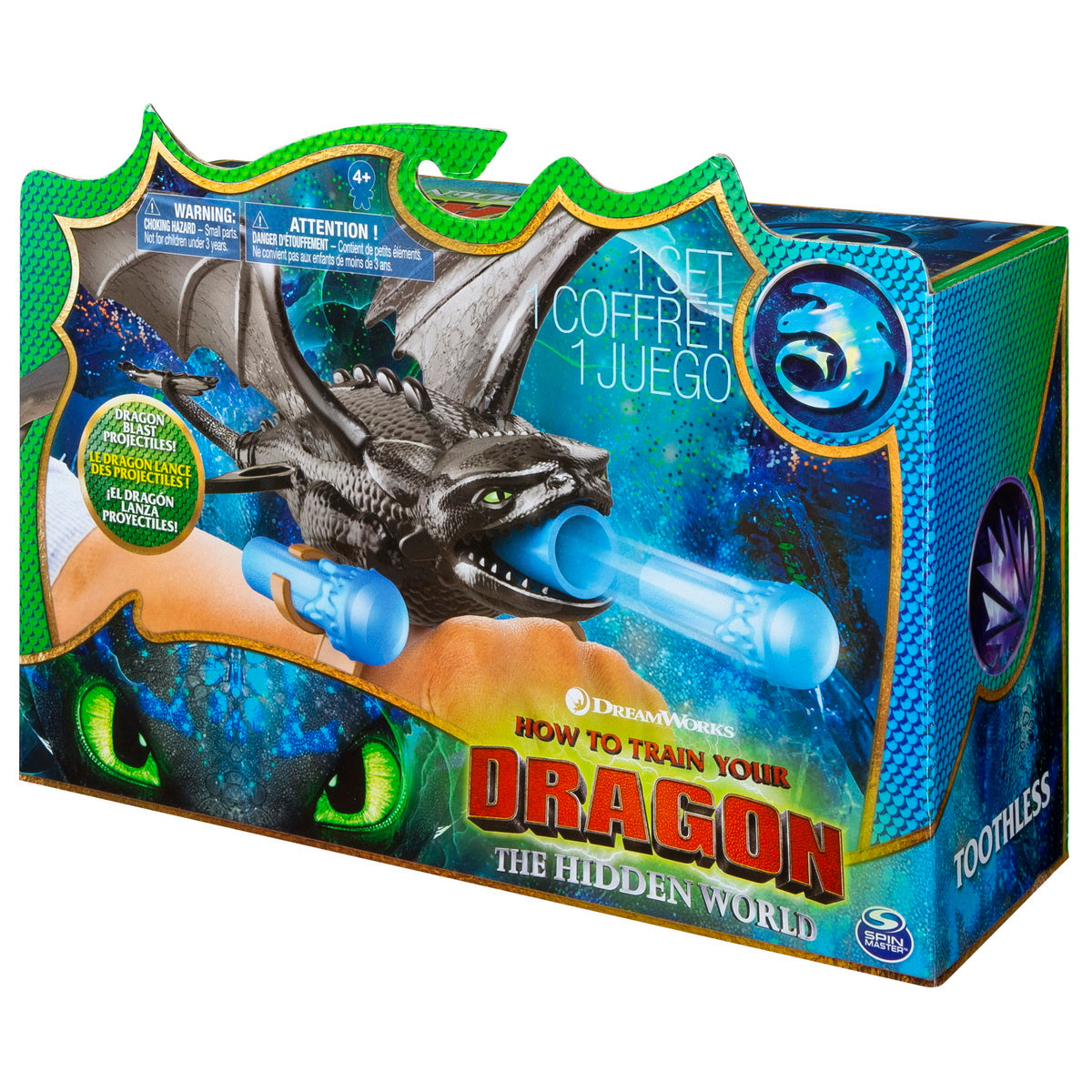 Dragon stirbul cu lansator de proiectile