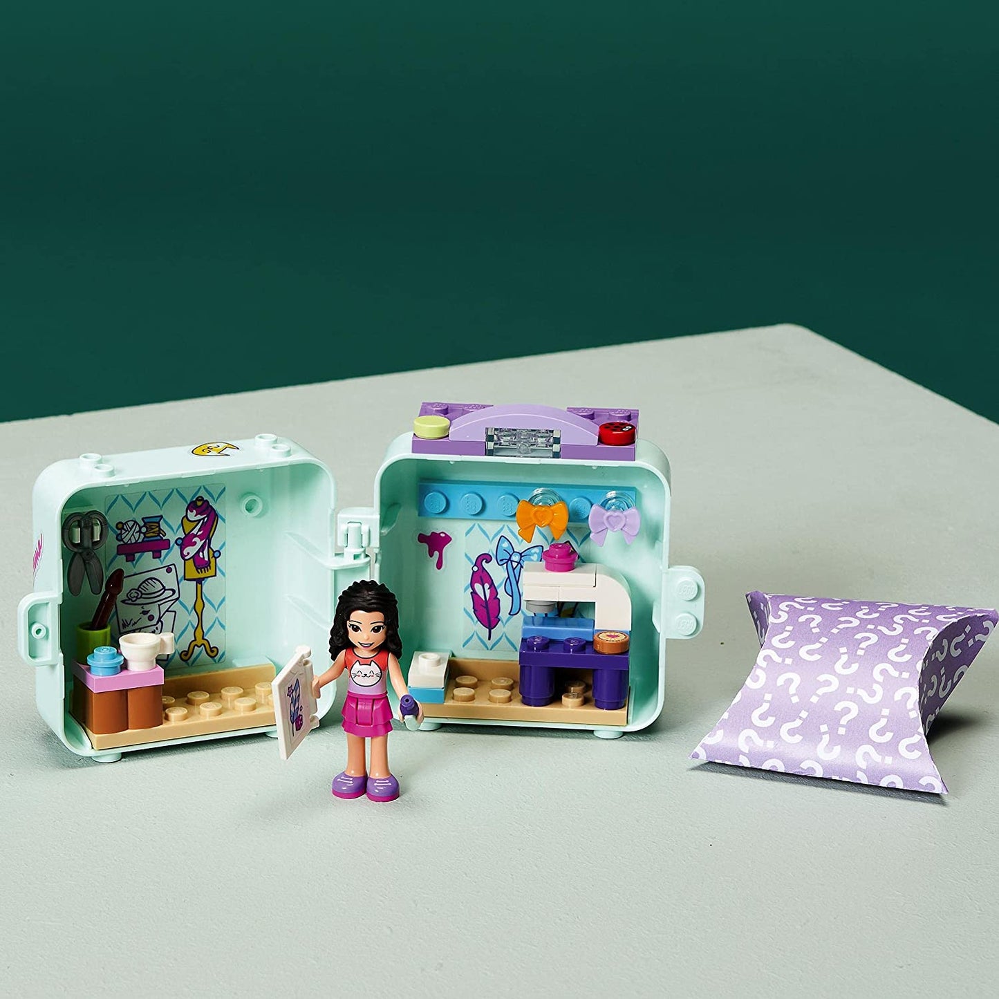 Lego friends cubul de moda al emmei 41668