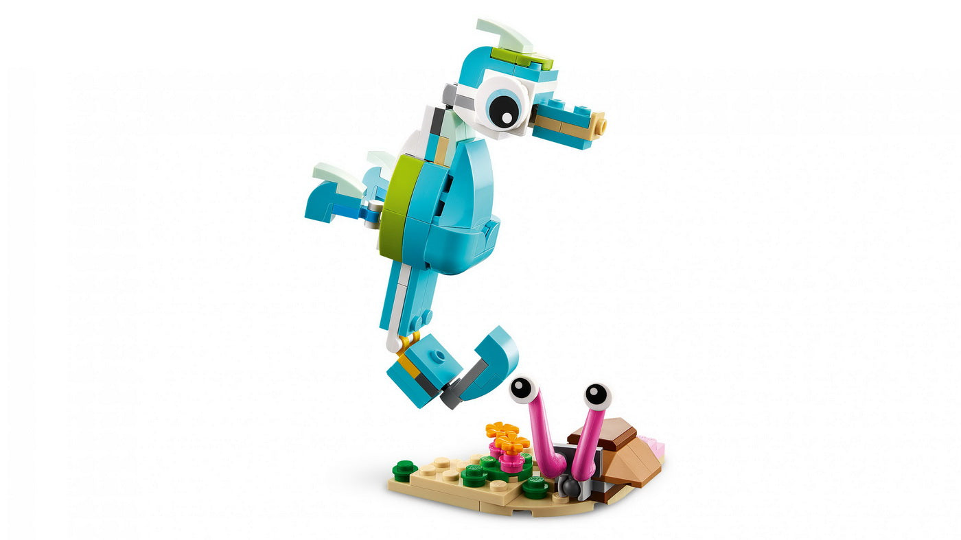 Lego creator delfin si broasca testoasa 31128