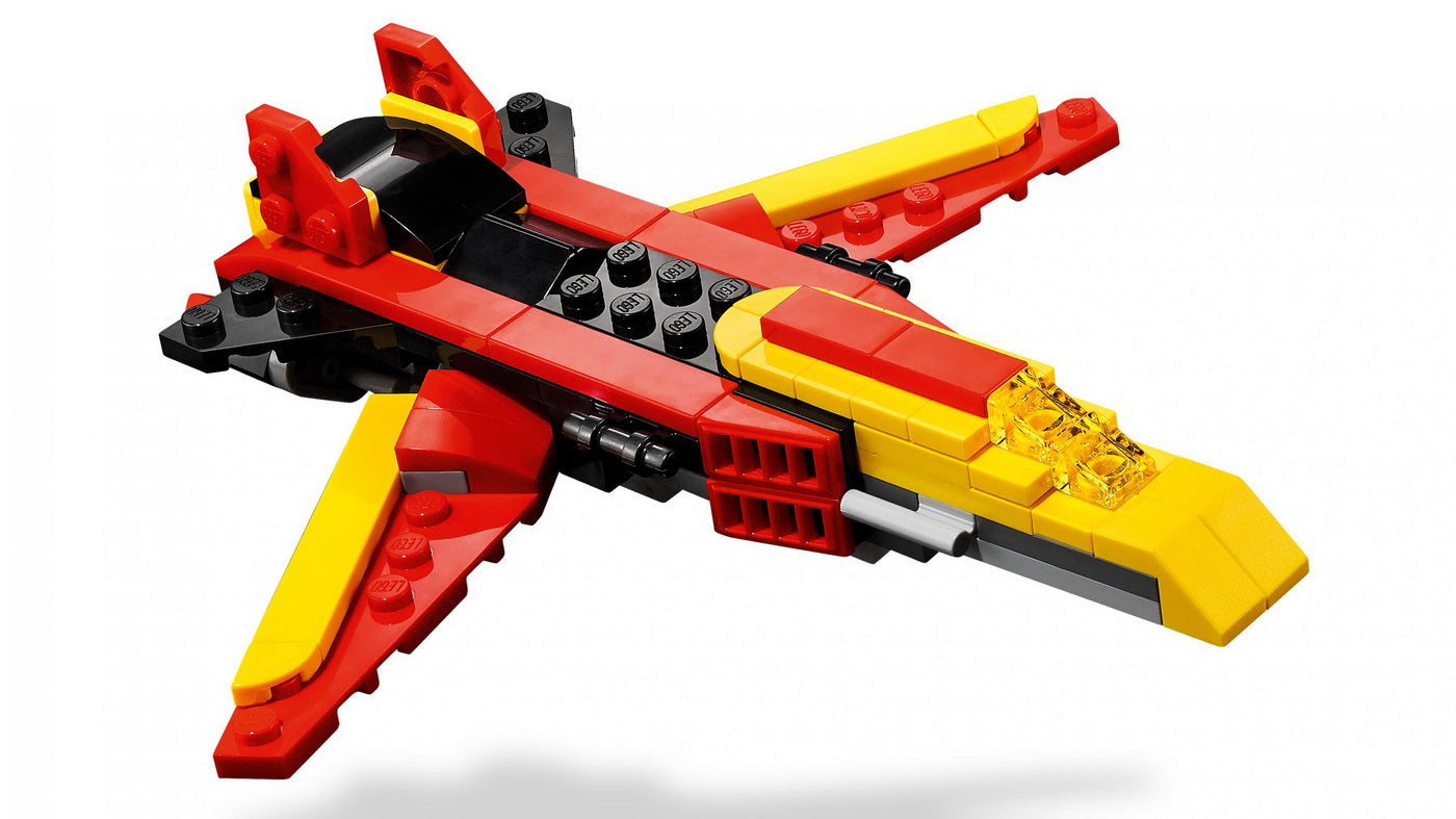 Lego creator super robot 31124