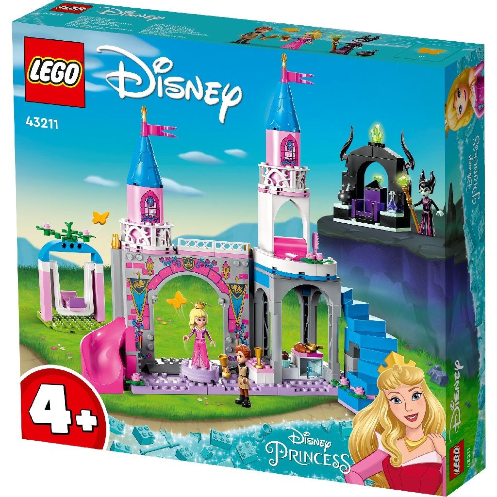 Lego disney princess castelul aurorei 43211