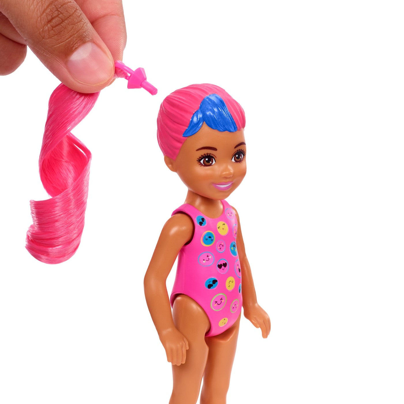 Barbie papusa descopera culoarea chelsea tie dye