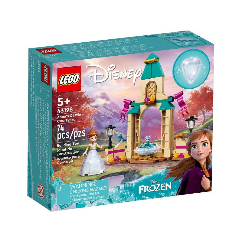 Lego disney princess curtea castelului annei 43198