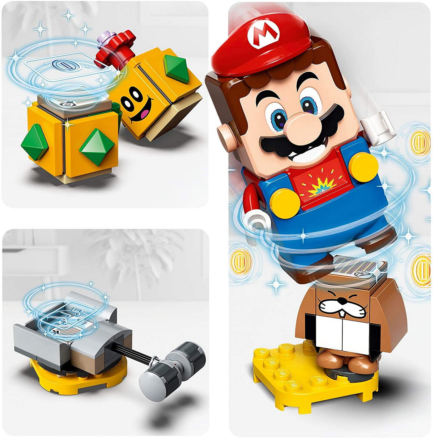 Lego super mario set de extindere pokey in desert 71363