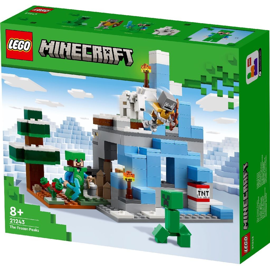 Lego minecraft piscurile inghetate 21243