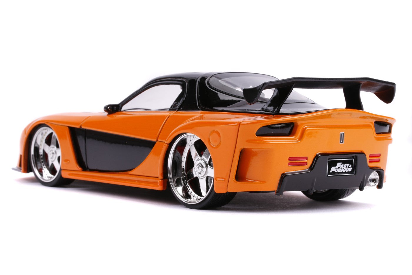 Fast and furious masinuta metalica mazda rx-7 scara 1:24