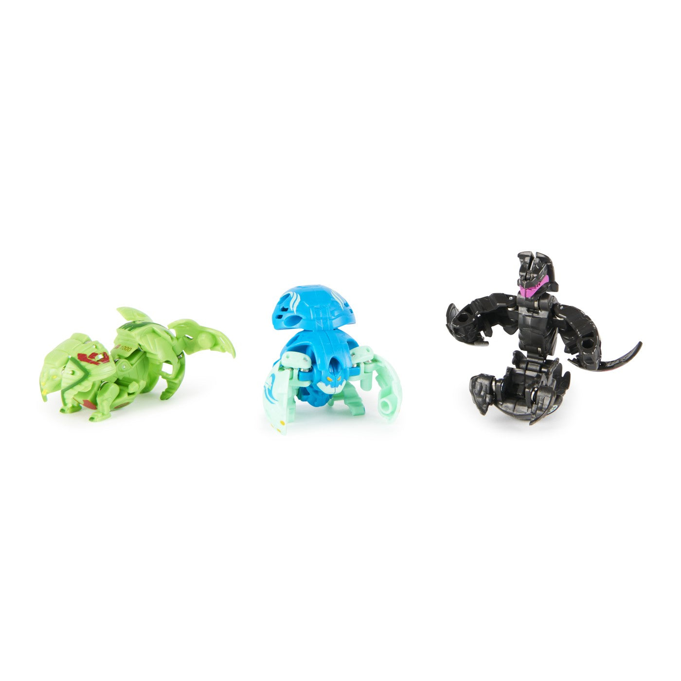 Bakugan pachet starter 3 bakugani s4 tretorous ultra, neo dragonoid si pharol