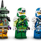Lego ninjago masinile rapide de curse ale lui jay și lloyd 71709