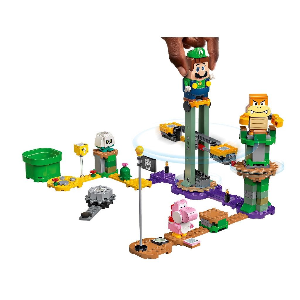 Lego super mario set de baza aventurile lui luigi 71387