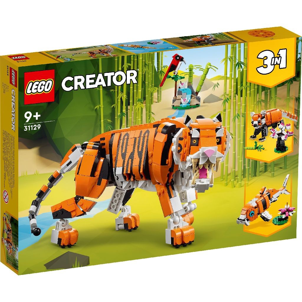 Lego creator maretul tigru 31129