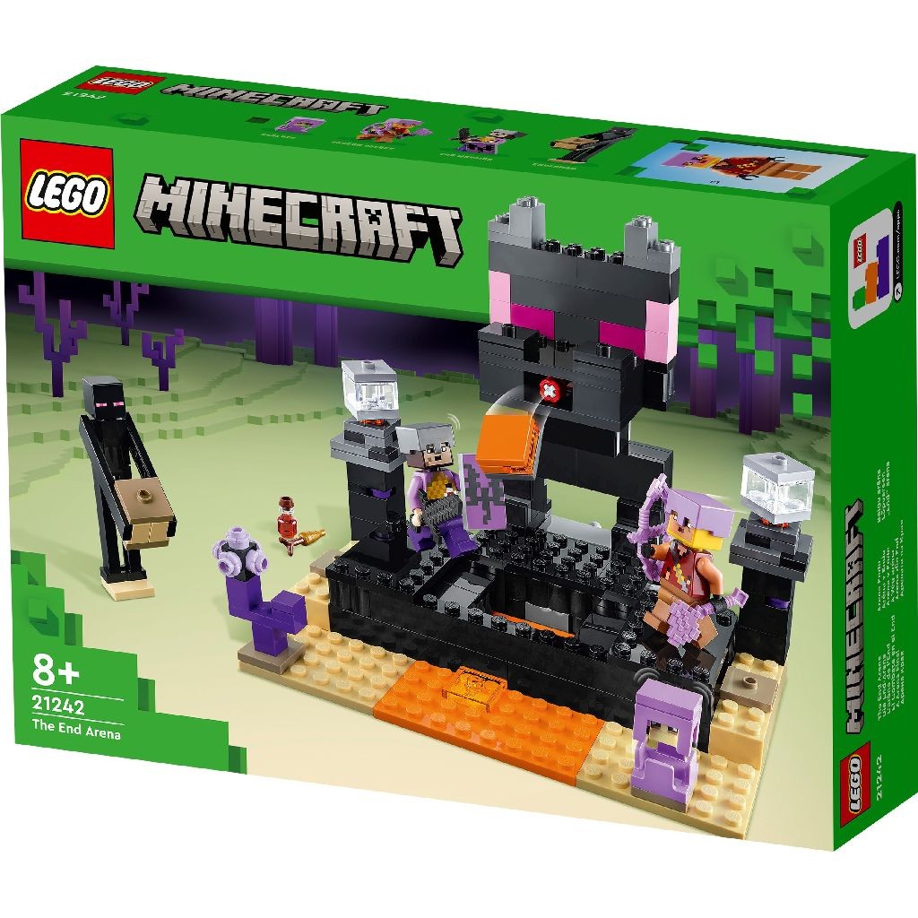 Lego minecraft arena din end 21242