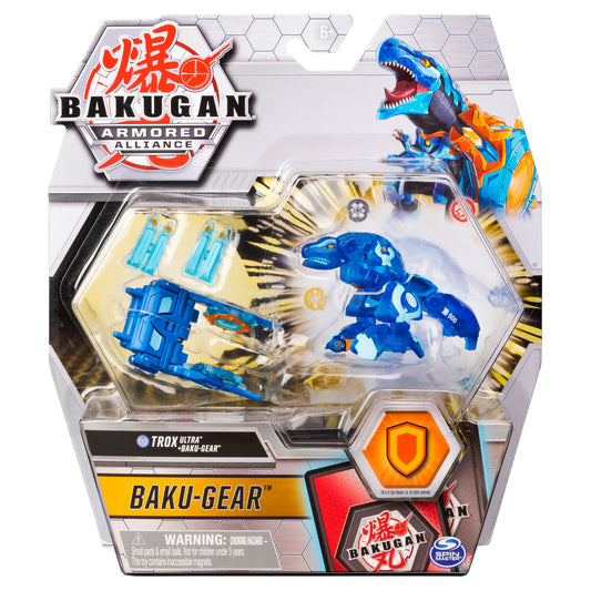 Bakugan s2 bila ultra trox cu echipament baku-gear