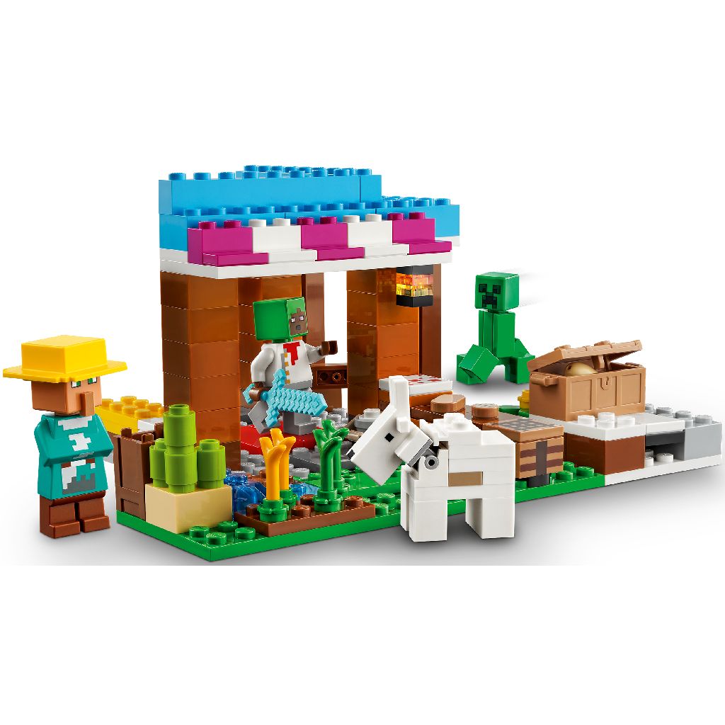 Lego minecraft brutaria 21184