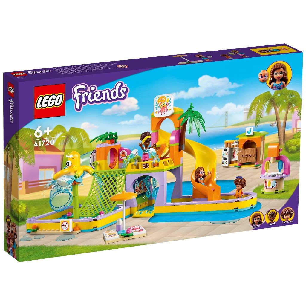 Lego friends parc acvatic 41720