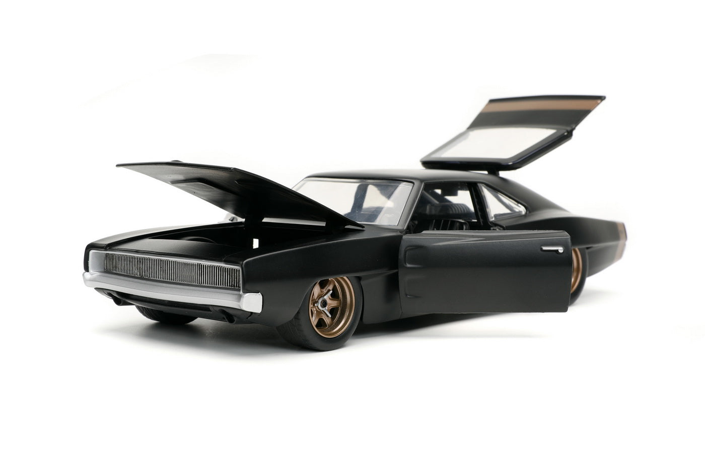 Fast nad furious 1968 dodge charger scara 1:24