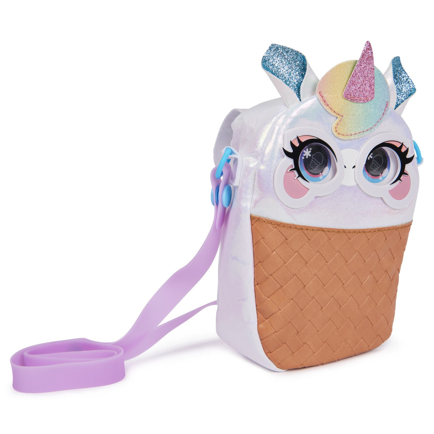 Purse pets unicorn in forma de inghetata