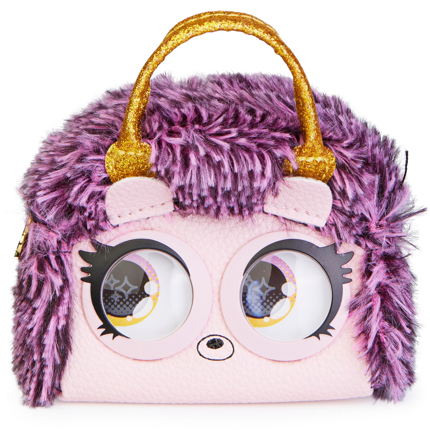 Purse pets gentute micro edgy hedgy si narwow