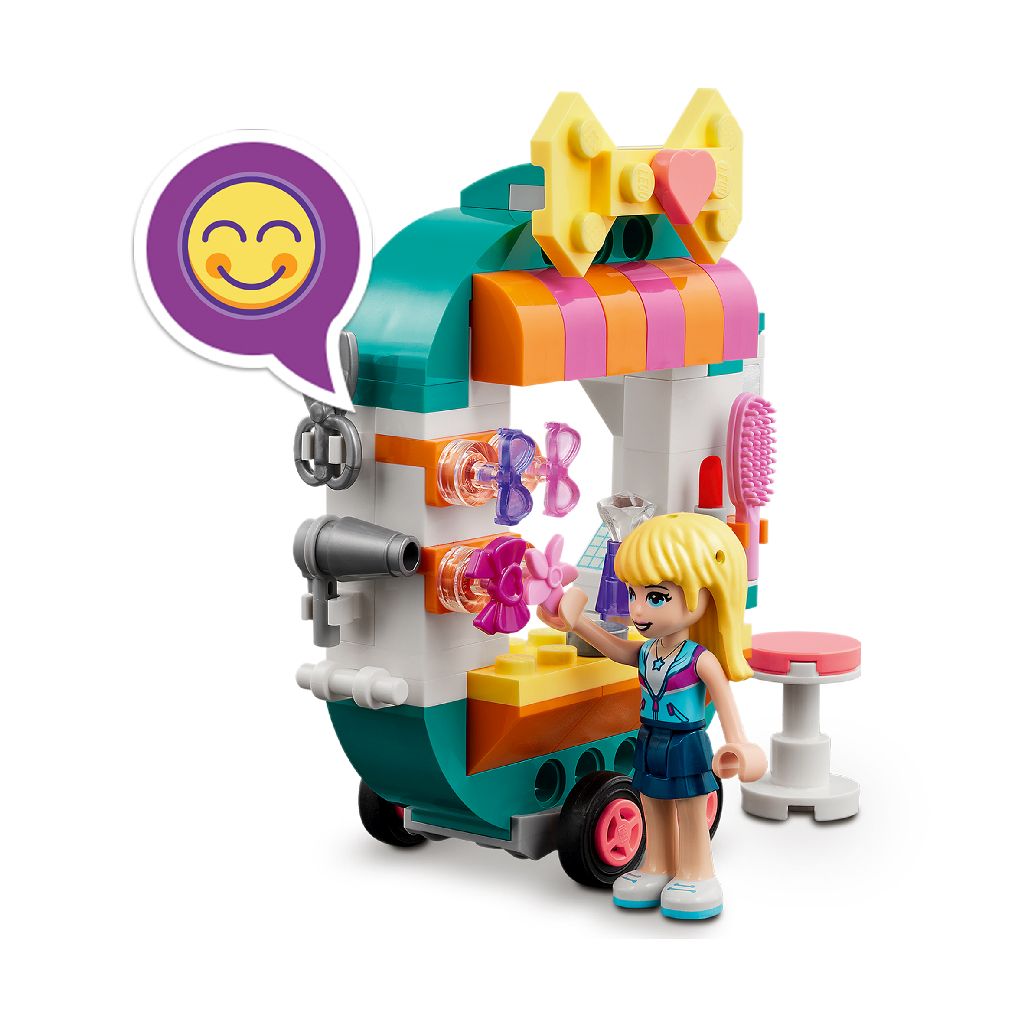 Lego friends butic mobil de moda 41719