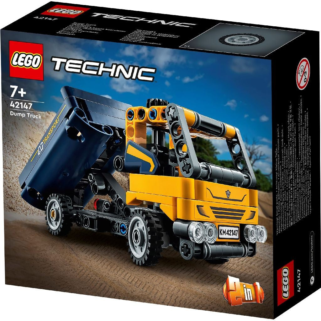 Lego technic autobasculanta 42147