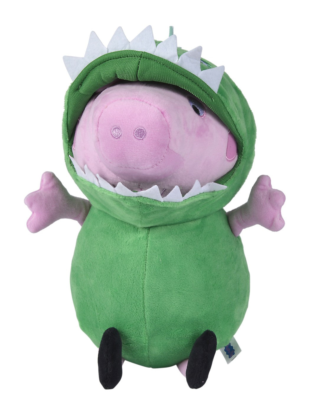 Peppa pig plush dino george 28cm