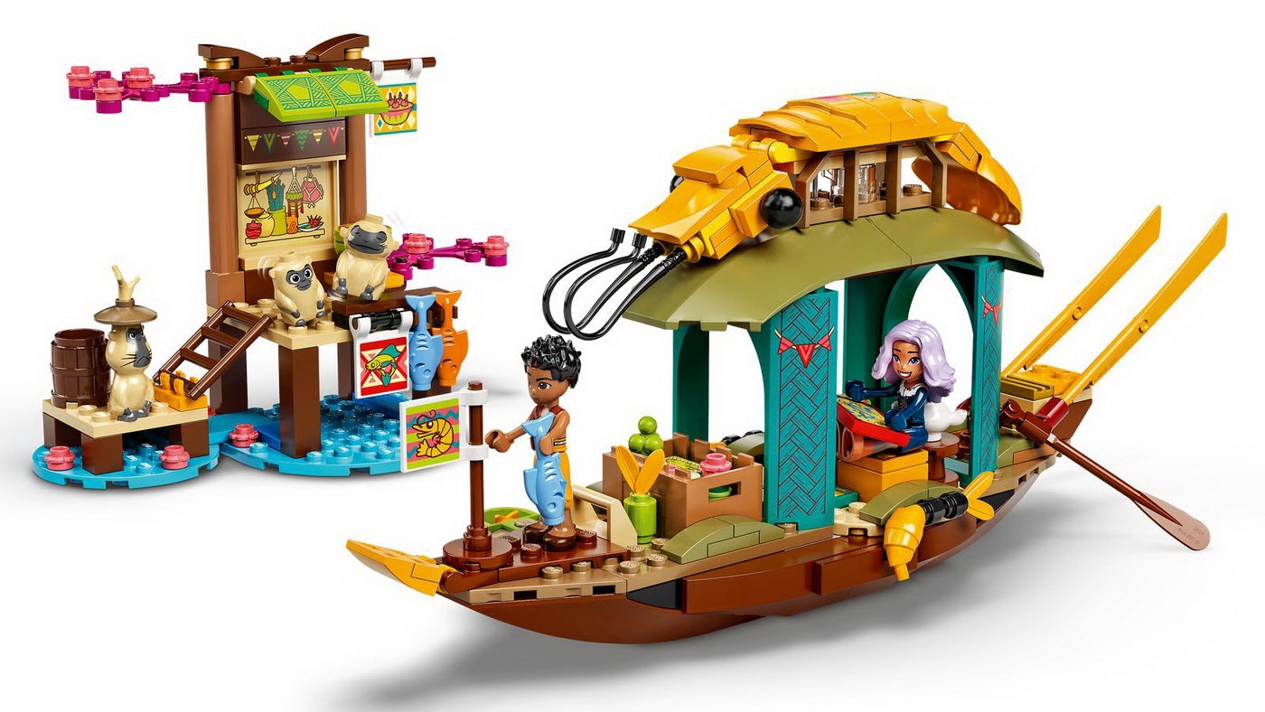 Lego disney  barca lui boun 43185